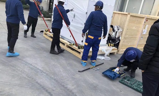 減震會使用在無錫設(shè)備搬運的哪些地方？